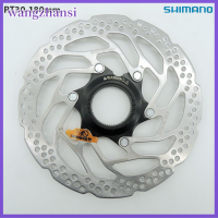 Wangzhansi SM-RT30จักรยานเสือภูเขา MTB ดิสก์เบรคโรเตอร์ตัวล็อคตรงกลางล้อจักรยาน180มม. กับแหวนล็อก