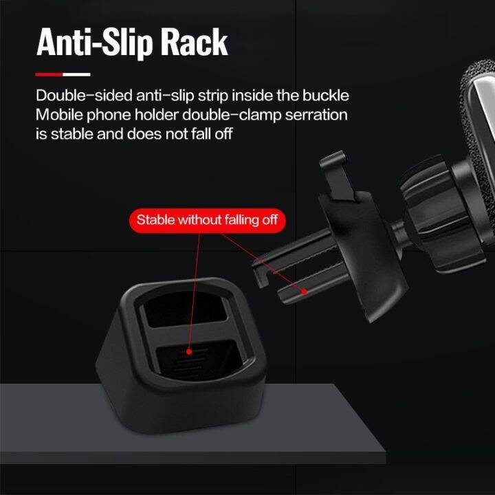 vehicle-mobile-phone-bracket-base-creative-universal-car-air-outlet-clip-mobile-phone-navigation-bracket-base-phone-holder