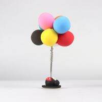 Elife Charming Auto Ornaments Multicolour Lovely Balloon Car Decoration Interior