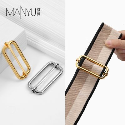 suitable for Hermes¯ Bag shoulder strap adjustment buckle change short day word buckle bag belt shortening artifact Evelyn DIY hardware buckle accessories