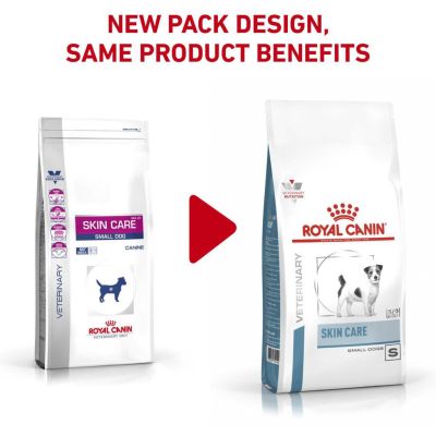 Royal Canin Skin care adult small dog  2 kg อาหารสำหรับสุนัขโตพันธุ์เล็กผิวหนังแพ้ง่าย