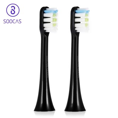 SOOCAS X3 X1 X5Sonic Electric Tooth Brush Head SOOCARE X1 X3 Replacement Toothbrush Heads Nozzle Jets Smart Toothbrush Original