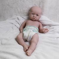 【YF】 COSDOLL 4.7KG 57cm 100  Full Body Silicone Reborn Baby Dolls Unpainted Girl Doll Lifelike Bebe Hot Adult Stress Relief Toy Gift