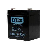 แบต โน๊ตบุ๊ค แบต แบตเตอรี่ ETECH Battery 5.5Ah 12V ประกัน 1Y