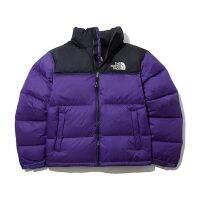 The North Face 1996ฤดูใบไม้ร่วงและฤดูหนาวคนรักเสื้อผ้าโลโก้ยอดนิยมกับฮันฉบับชายและหญิงนักเรียน Windproof เสื้อเย็นกลางแจ้งแจ็คเก็ตผ้าฝ้ายเบาะสำหรับผู้ชายและผู้หญิง