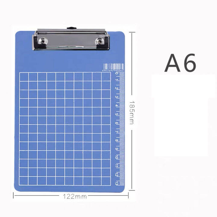 clip-board-คลิปบอร์ด-a4-a5-a6-pp-โค้งงอได้-แขวนได้-กระดานรองเขียน-แฟ้มหนีบ-อุปกรณ์สำนักงาน