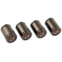 For MG Logo For Morris Garage MG 3SW MG3 GT 6 7 MG5 ZS GS Car Accessories Stainless Steel Wheel Tire Valve Stems Caps Cover