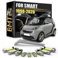 【CW】BMTxms Canbus For Smart Fortwo 450 451 453 Forfour 454 453 EQ 2006 2010 2011 2017 2018 LED Interior Indoor Light Accessories Kit