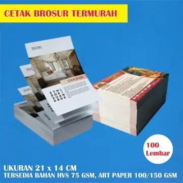 Jual Brosur 100 Lembar Terbaru - Nov 2023 | Lazada.co.id