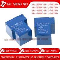 2PCS Power relays SLA-05VDC-SL-A SLA-09VDC-SL-A SLA-12VDC-SL-A SLA-24VDC-SL-A 5V 9V 12V 24V 30A 4PINS DIP4 T90 Time Relay New