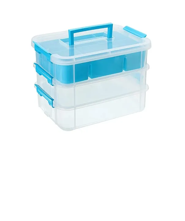 Sterilite 3 Layers Handle Box and Tray | Lazada PH