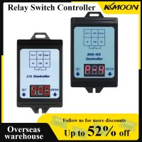 Relay Switch Controller DC 6~80V Voltage Detection Charging Discharge Monitor with Case Digital display DC voltage detection Electrical Circuitry Part