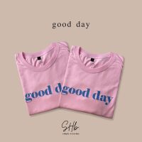 sherbettee|เสื้อยืดลาย good day