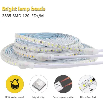 Buy Generic RGB, 6m : Waterproof SMD 5050 AC220V LED Strip
