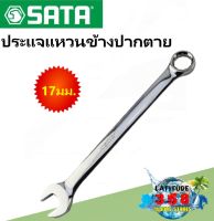 SATA ประแจแหวนข้างปากตาย 17มม. 40212