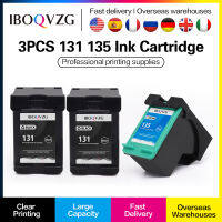 131 135ตลับหมึกเข้ากันได้สำหรับเครื่องพิมพ์ Hp Deskjet 2710 7510 3050 5743 5940 5943 6843 2573 2350เครื่องพิมพ์