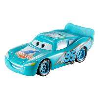 【Big-promotion】 The Pie Mart ของขวัญเปลี่ยนสีสำหรับเด็ก Pixar โมเดลรถพลาสติก1:55 Lightning McQueen รถหล่อจากอะแดปเตอร์