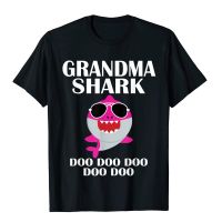 Grandma Shark Shirt Doo Doo Mothers Day Grandma Christmas Tshirt Designer Mens Tshirts Custom T Shirt Cotton Gildan