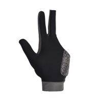 3 Finger Billiards Pool Three Fingers Billiard Snooker Shooter Mitt Elastic Left Hand Glove for Men Black