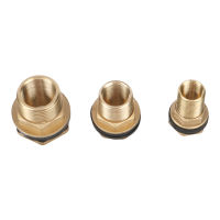 1/2" 3/4" 1" Male to 3/8" 1/2" 3/4" Female Thread Water Tank Pipe Connector