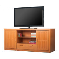 ตู้วางทีวี ชั้นวางทีวี กว้าง 180 ซม. วางทีวี 80 นิ้วได้ TV cabinet รุ่น E6201 - ส่งฟรี - แบบประกอบ ***ส่งเฉพาะ กทม***