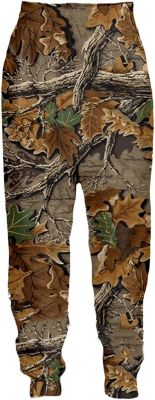 Animal Hunting 3D Printing Harajuku Mens Sweatpants Sportswear Streetwear Ladies Camouflage Trousers Style 25 XL