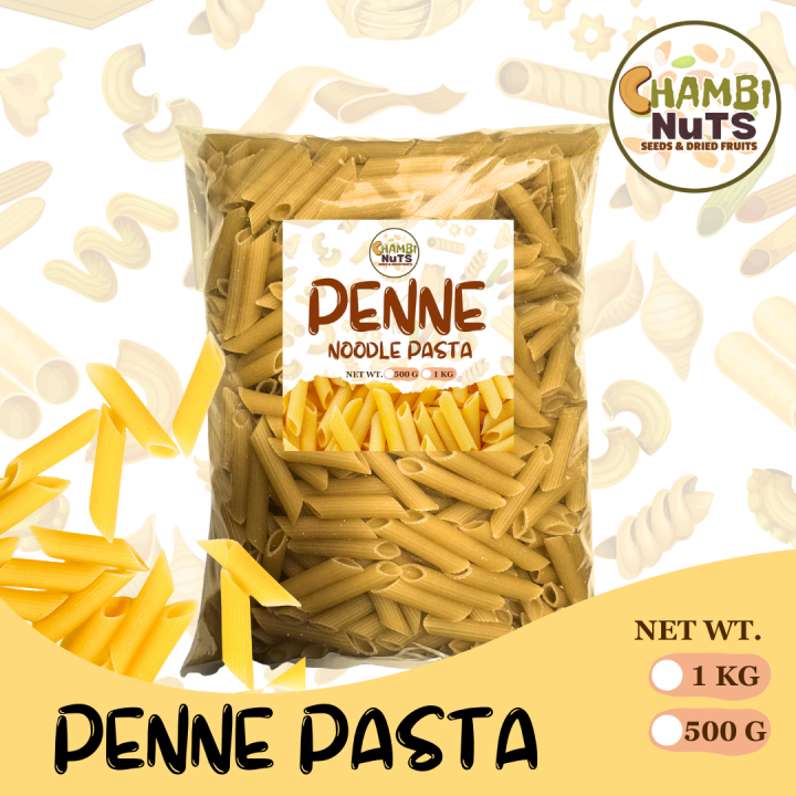 PENNE NOODLE PASTA 1KG/500G Lazada PH