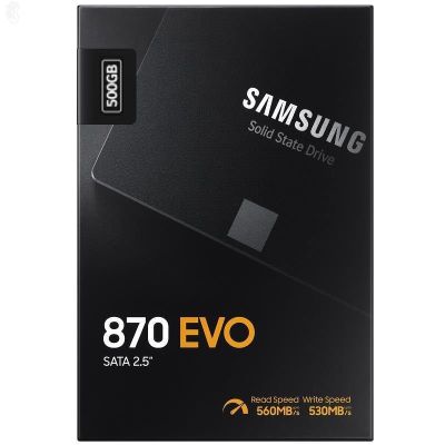 ลด 50% (พร้อมส่ง)Samsung 500GB 870 EVO SATA3 2.5" SSD(ขายดี)