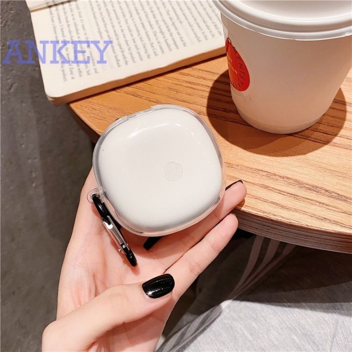 suitable-for-fiil-key-case-transparent-wireless-bluetooth-headset-cover-diy-cute-soft