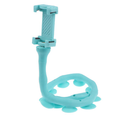 UNI 🔥Hot Sale🔥Cute Caterpillar Lazy Mobile Phone Holder Worm Flexible Phone Suction Cup Stand