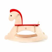 Hape - Grow-with-me Rocking Horse ม้าโยกไม้ พร้อมที่กันตก