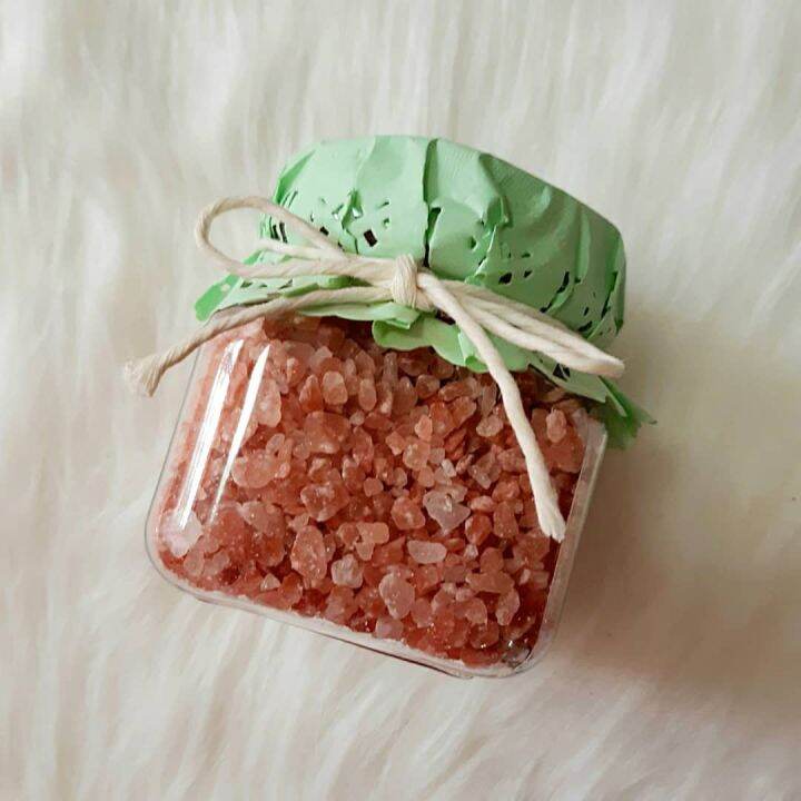 100 Natural SPA Rock Salt Rendam Kaki Badan Body And Foot Soak Salt