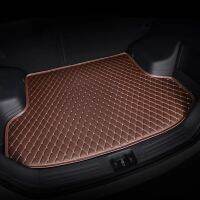 ZRCGL Custom full surrounded Car Trunk mat for Mitsubishi All Models outlander pajero ASX pajero sport Lancer-ex car luggage mat