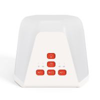 1 Set Sound Machine and Alarm Clock White Noise Sound Machine Night Light Various Colours Nightlight