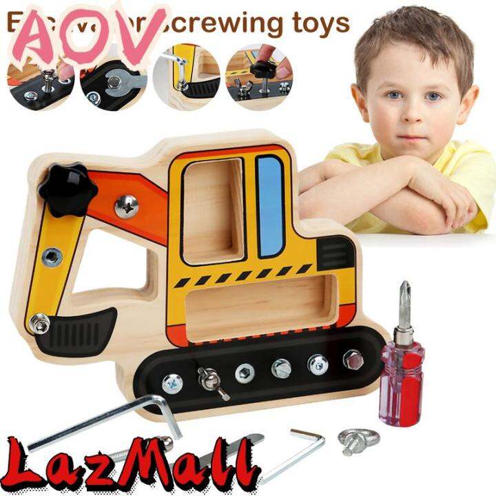 Montessori Screwdriver Board Set Montessori Toy Screwdriver Set Wooden