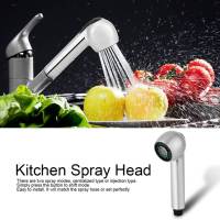 Faucet Spray Head ห้องครัว ห้องอาบน้ำ ก๊อกน้ำแบบดึงออกได้ หัวสเปรย์ฝักบัว การตั้งค่า ส่วนทดแทน Hot