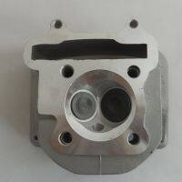 Cylinder Head With Valves For Scooter 150cc GY6 Chinese Parts 157QMJ