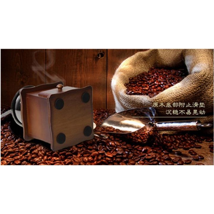 hot-new-เครื่องชงกาแฟบีชย้อนยุคเครื่องบดกาแฟในครัวเรือนเครื่องบดกาแฟเครื่องชงกาแฟ