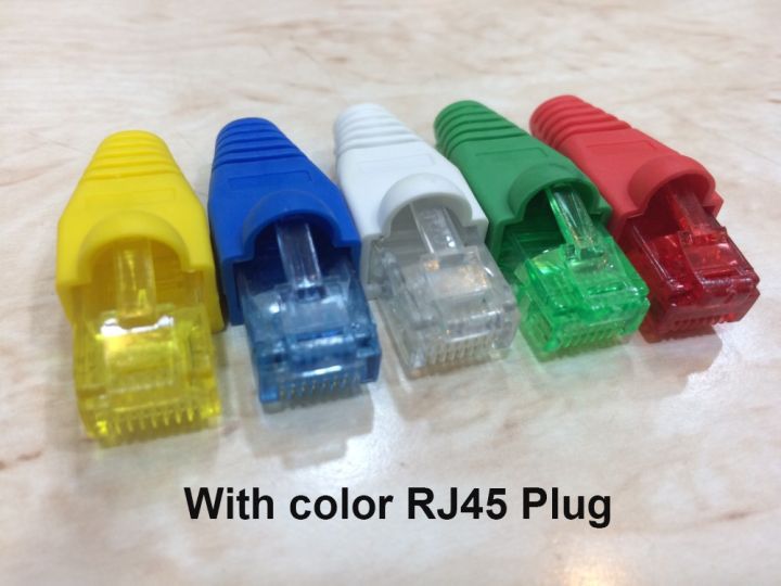cw-rj-45-cat6-cat5e-cap-ethernet-network-cable-plugs-rj45-caps-5-protective-sleeve-multicolour