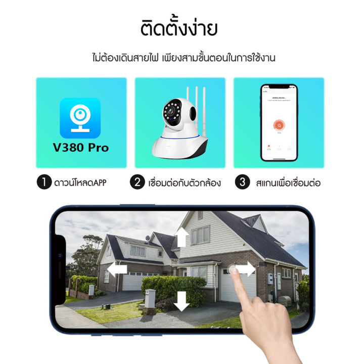 samsung-ซัมซุง-กล้องวงจรปิด-กล้องวงจรปิดไร้สาย-อยู่ไกลแค่ไหนก็ดูได้-full-hd-5mp-cctv-home-camera-wirless-กล้อง-ip-5-0-ล้านพิกเซล-360-wifi-กล้องวงจรปิดติดบ้าน-กล้องวงจรปิดดูแมว