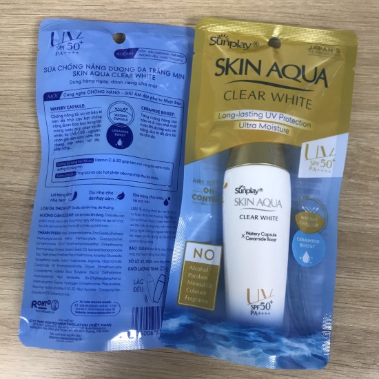 Sữa chống nắng sunplay skin aqua spf 50 pa++++ 25g - ảnh sản phẩm 2