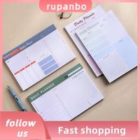 RUPANBO039392692สิ่งที่ต้องทำโน๊ตบุ๊ค Ic ดูดไม่กระดาษโน้ตมีแถบกาวแผ่นที่มีคุณภาพสูงวาระน้ำตาแผ่นบันทึกความจำอุปกรณ์สำนักงานโรงเรียน