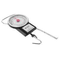 【YF】๑  Fishing Weighing Scale Hanging Scales with Tape Measure Suitable for Traveling 22kg/50lb Durable Q84D