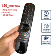 Điều khiển tivi LG giọng nói MR22GA đời 2022 chính hãng Indonesia