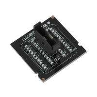 Kad Ujian Penguji เมนบอร์ดคอมพิวเตอร์ตั้งโต๊ะ CPU LED โคมไฟ LED 1155