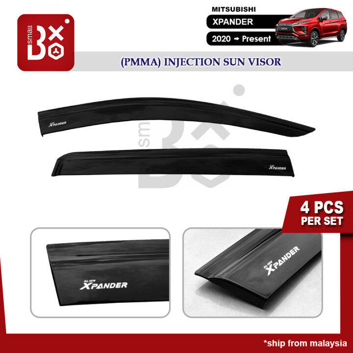 Mitsubishi Xpander 2020Present (PMMA) Injection Visor / Sun Visor 2020