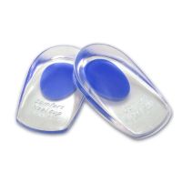 1 Pair Men Women Silicon Gel heel Cushion insoles soles relieve foot pain protectors Spur Support Shoe pad High Heel Inserts