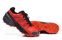 Ross III CS5 ข้าม 5 จ๊อกกิ้งรองเท้าผ้าใบSalomonˉspeedˉcross 5 CS รองเท้าวิ่งSolomonˉspeedcross 5 การฝึกอบรมรองเท้าผู้ชายขนาด EU40-47 US7-12.5 C99A / FA99 / BA93