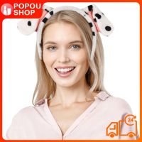 POPOUSHOP หูสุนัขการ์ตูนหูดาลเมเชียนหู Havyhoop Halloween Christmas Cossplay Prop Prop