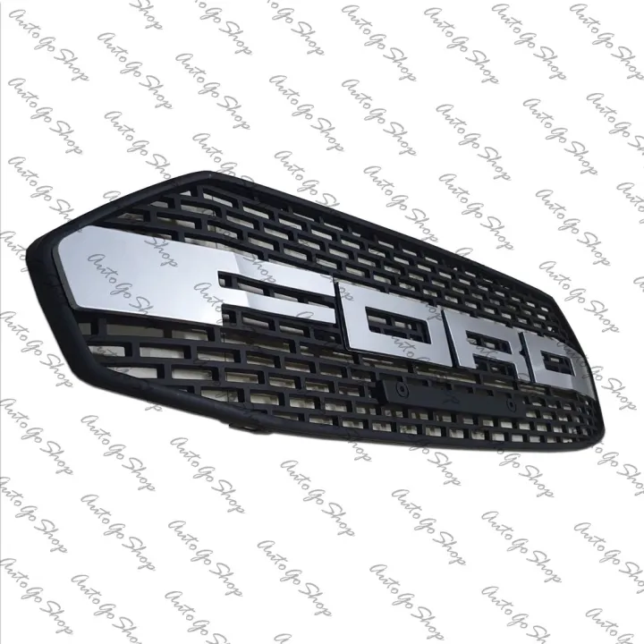 Ford Ecosport 20132017 Front Grill Raptor Design (Silver) Lazada PH